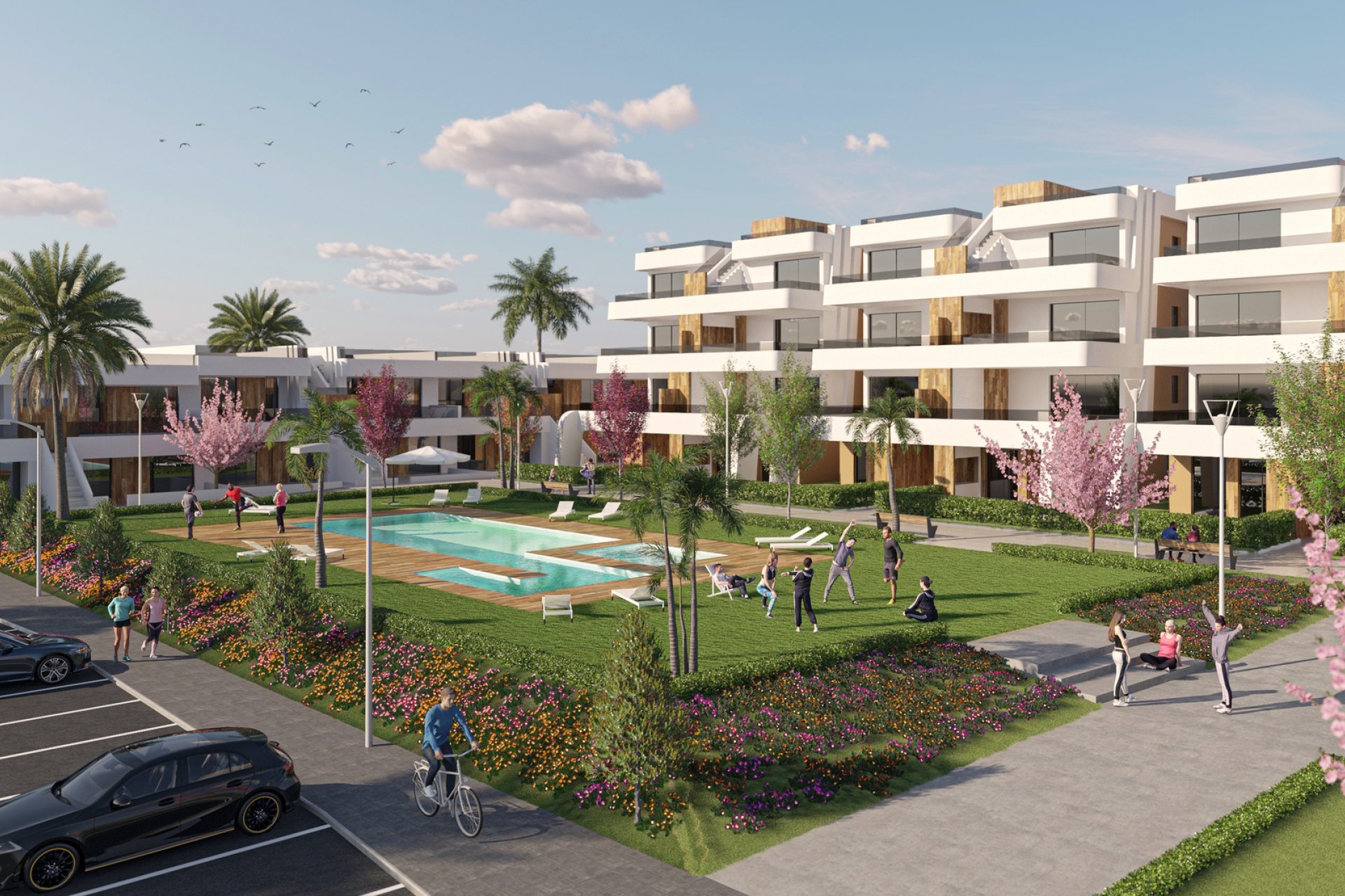 New Build - apartment -
Los Guardianes