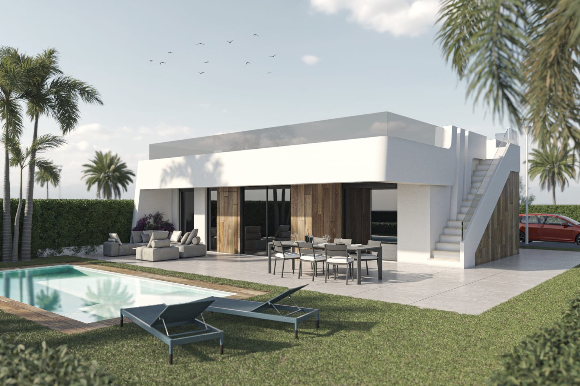 New Build - apartment -
Los Guardianes