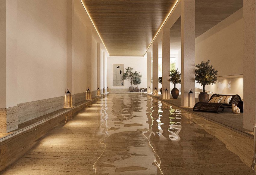 New Build - apartment -
Macenas