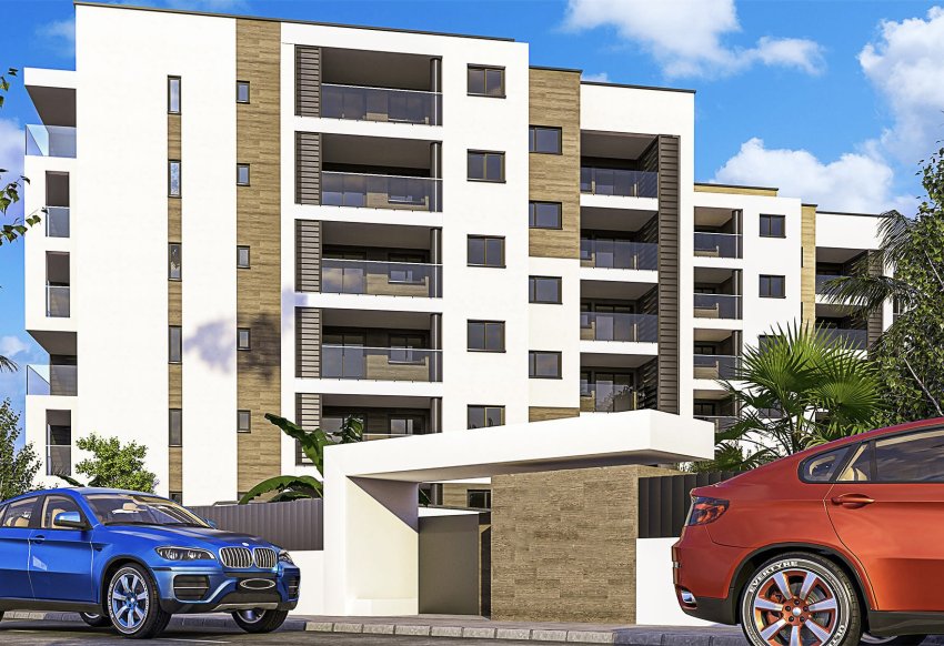 New Build - apartment -
Mil Palmeras