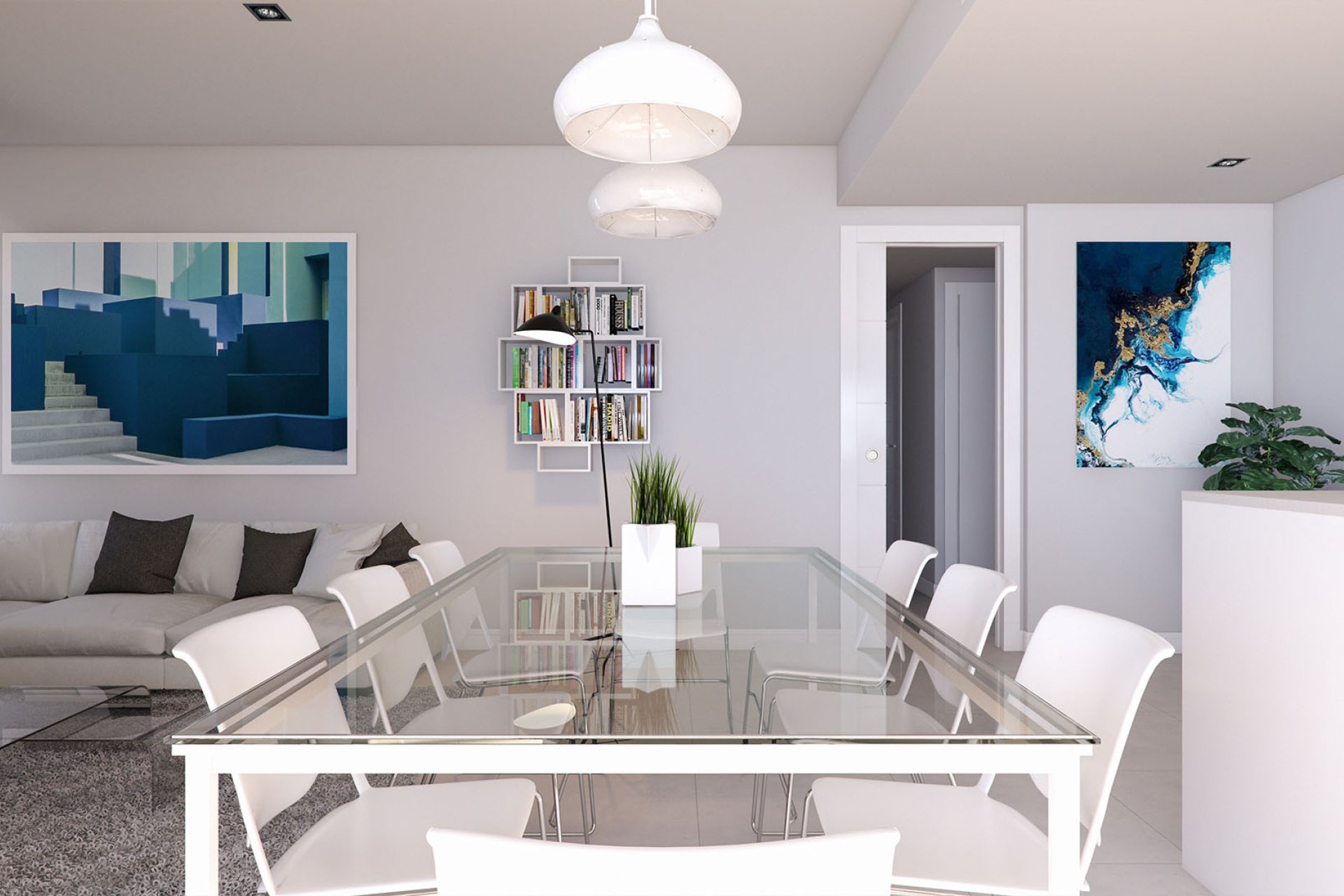 New Build - apartment -
Orihuela Costa