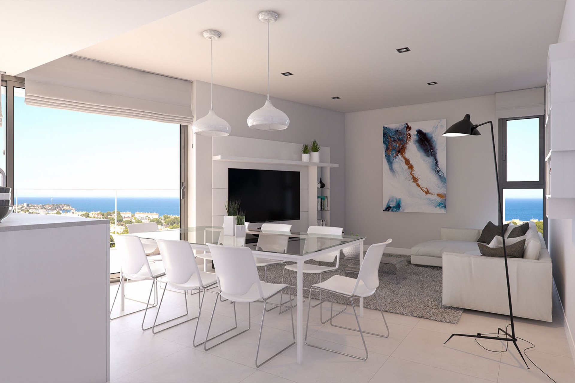 New Build - apartment -
Orihuela Costa