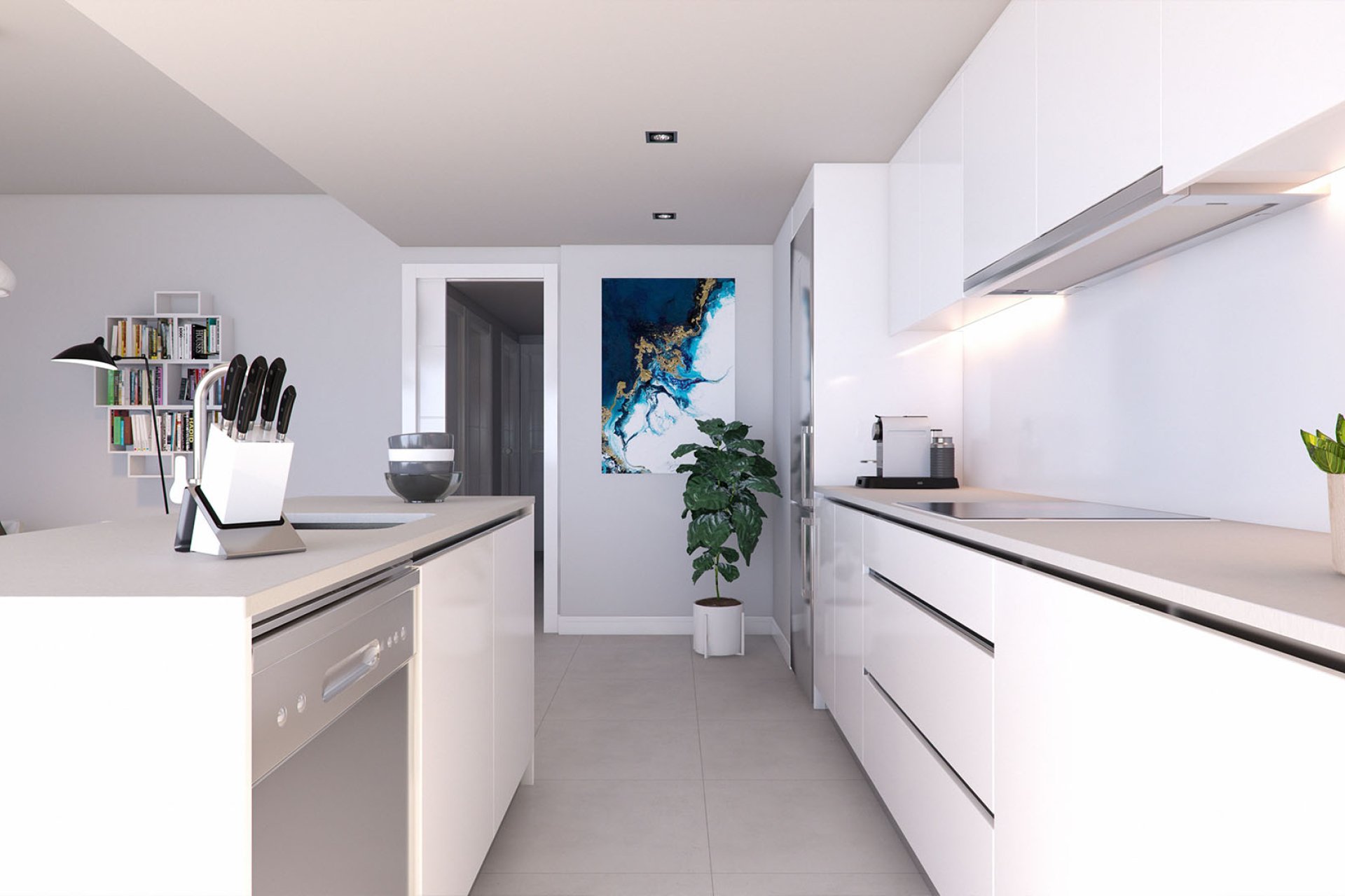 New Build - apartment -
Orihuela Costa