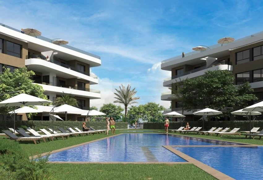 New Build - apartment -
Orihuela Costa