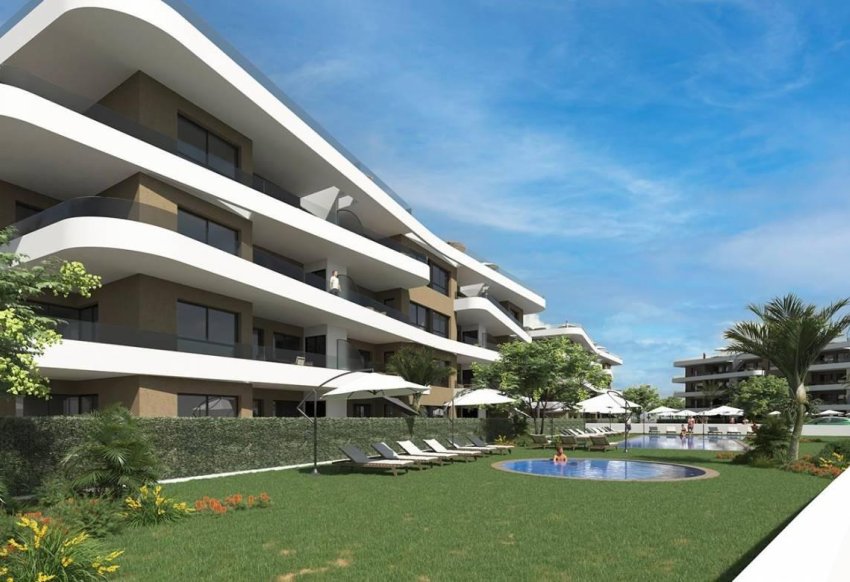 New Build - apartment -
Orihuela Costa