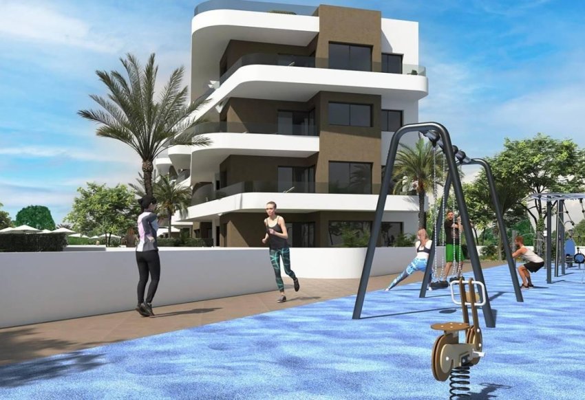 New Build - apartment -
Orihuela Costa