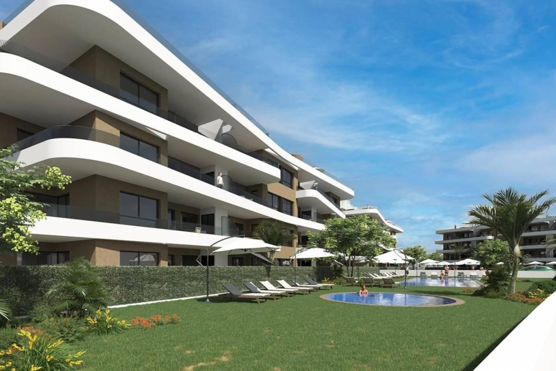 New Build - apartment -
Orihuela Costa