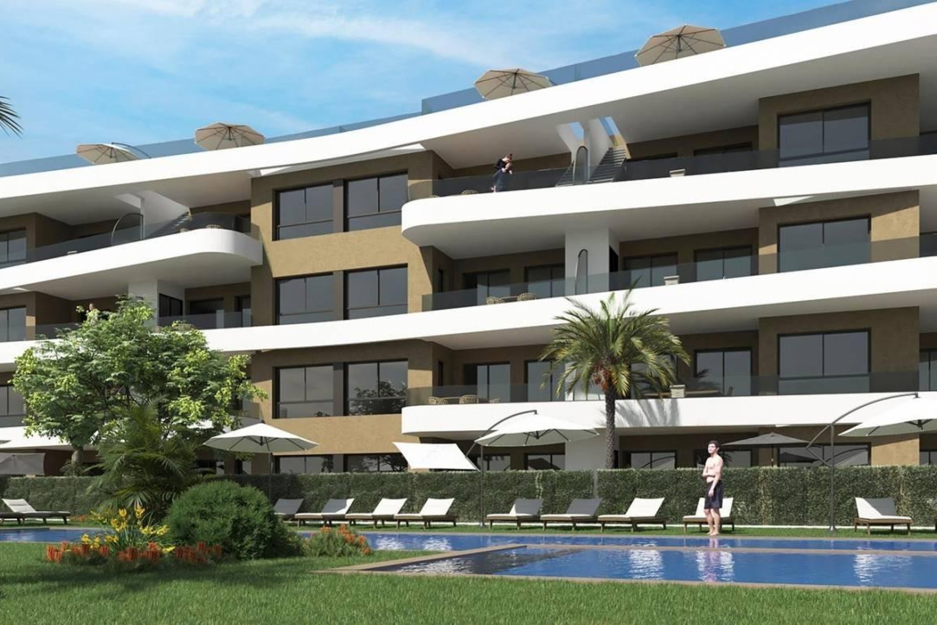 New Build - apartment -
Orihuela Costa