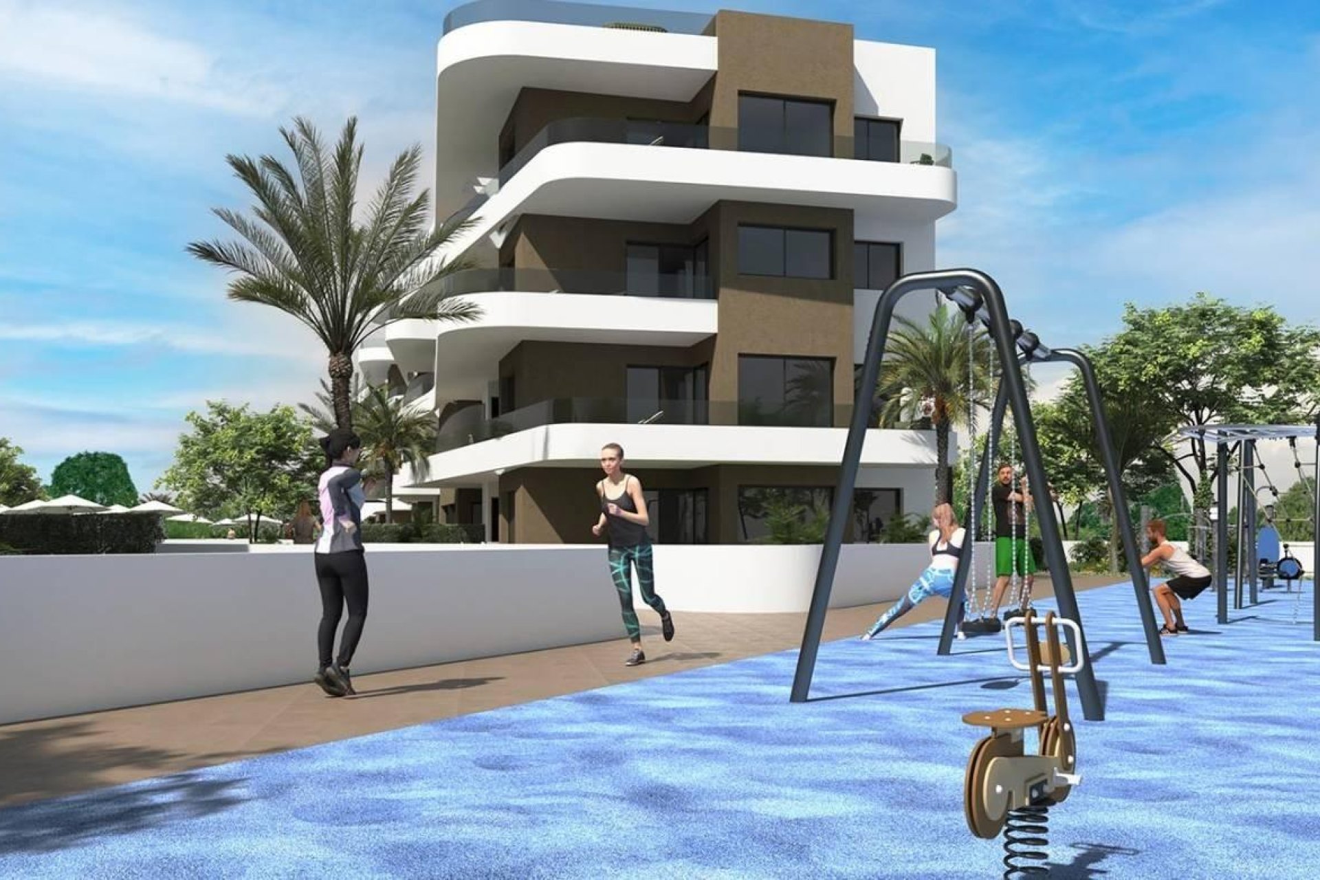 New Build - apartment -
Orihuela Costa