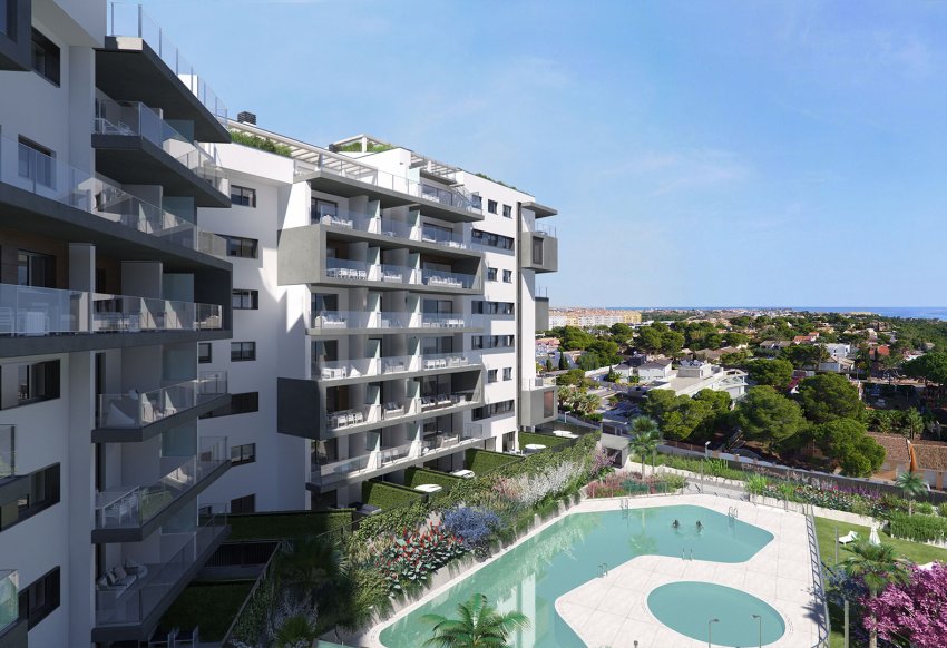 New Build - apartment -
Orihuela Costa