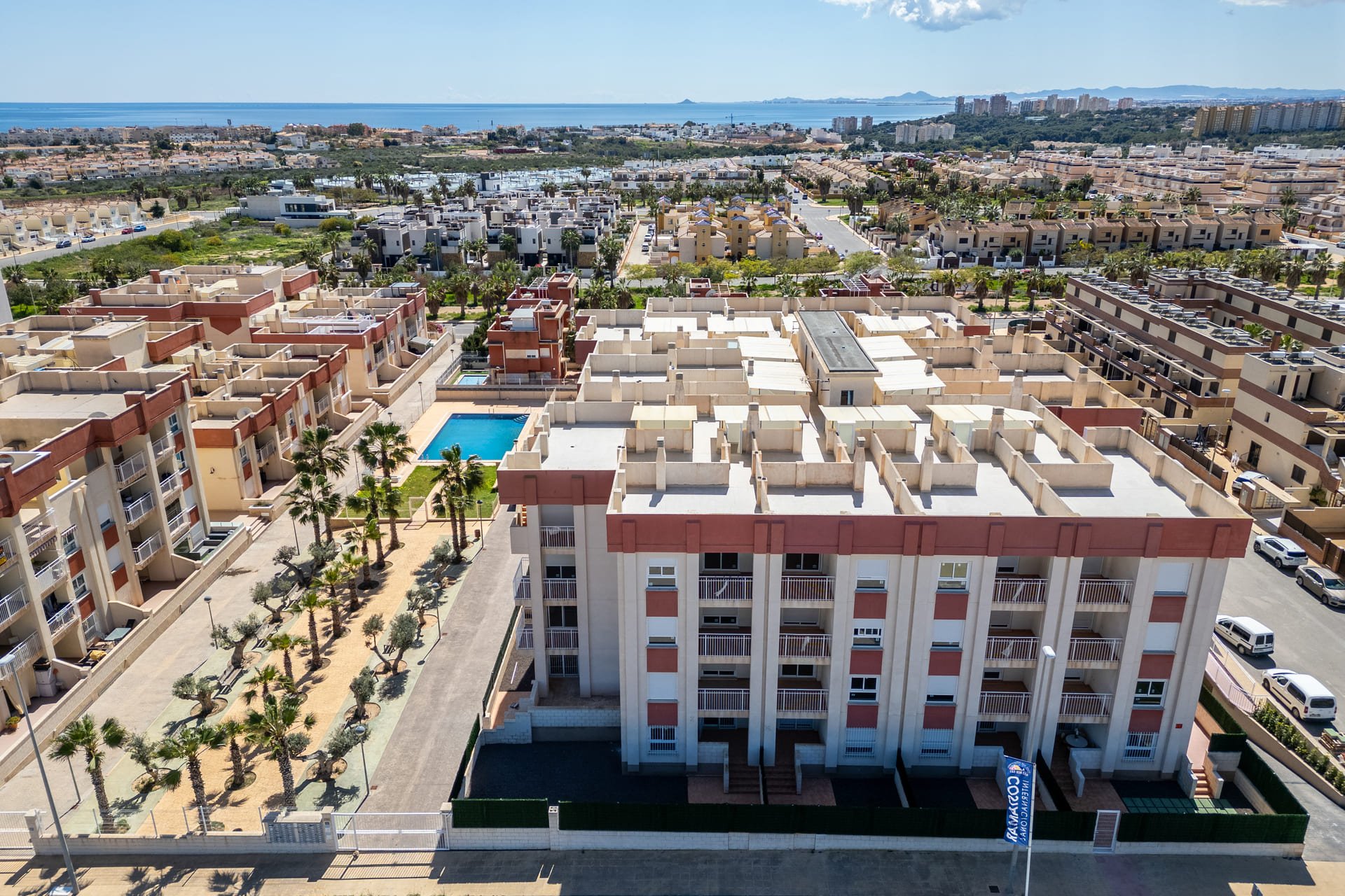 New Build - apartment -
Orihuela Costa