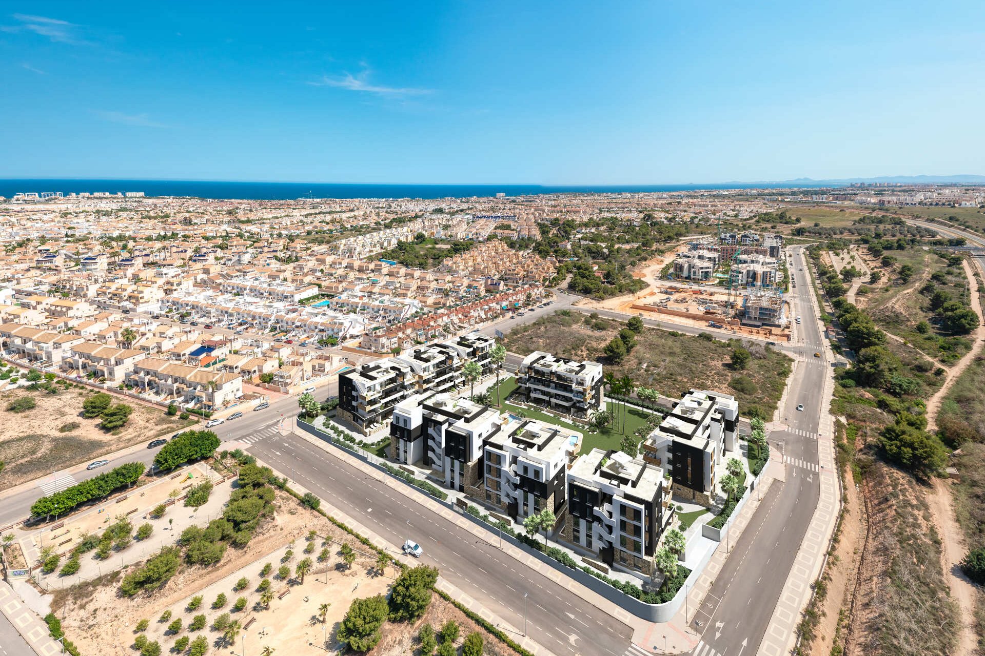 New Build - apartment -
Orihuela
