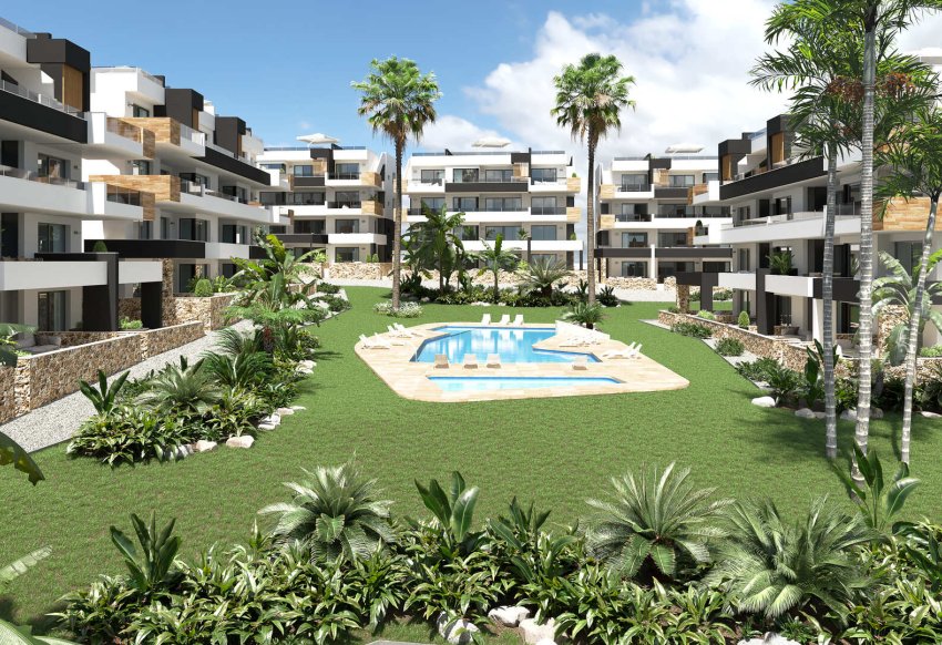 New Build - apartment -
Orihuela
