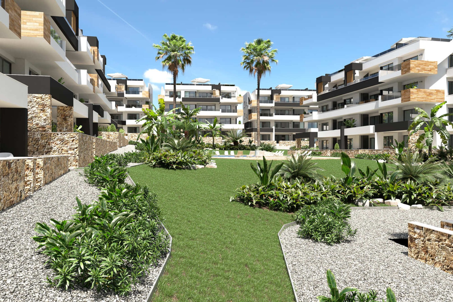 New Build - apartment -
Orihuela