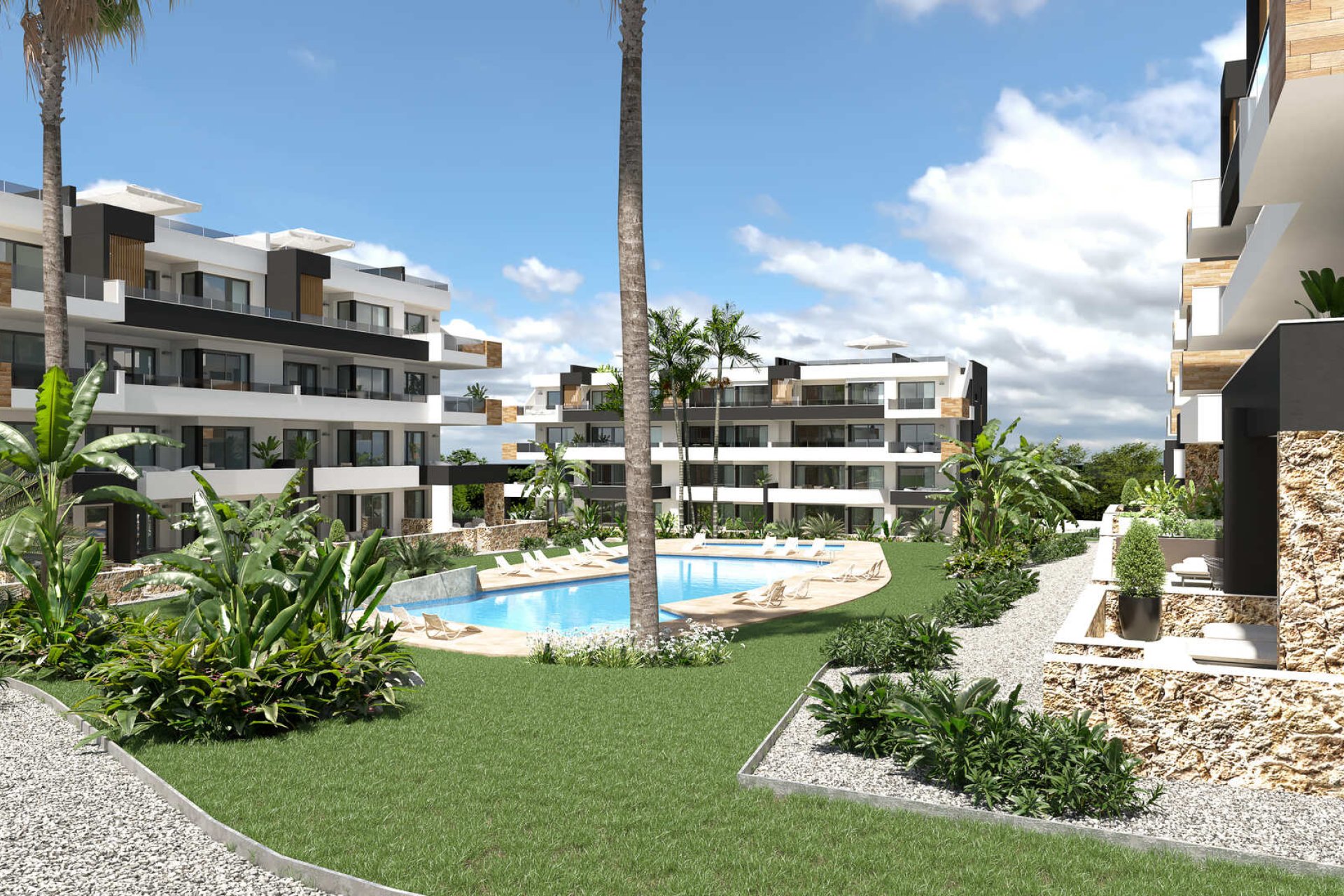 New Build - apartment -
Orihuela