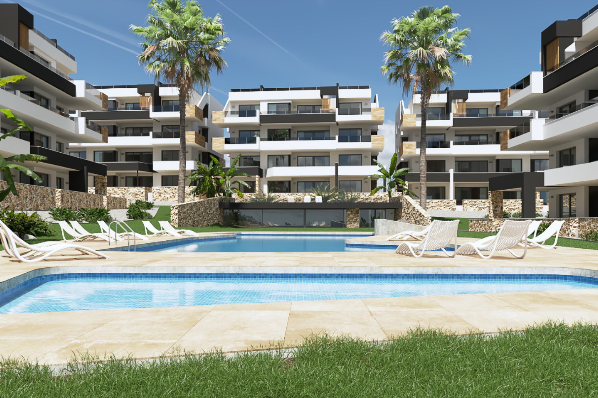 New Build - apartment -
Orihuela