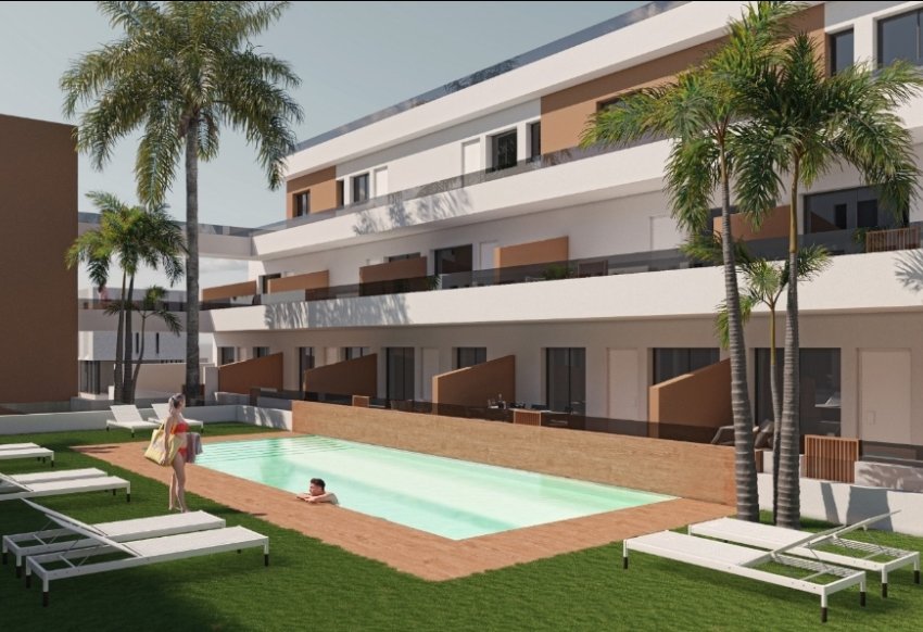 New Build - apartment -
Pilar de la Horadada