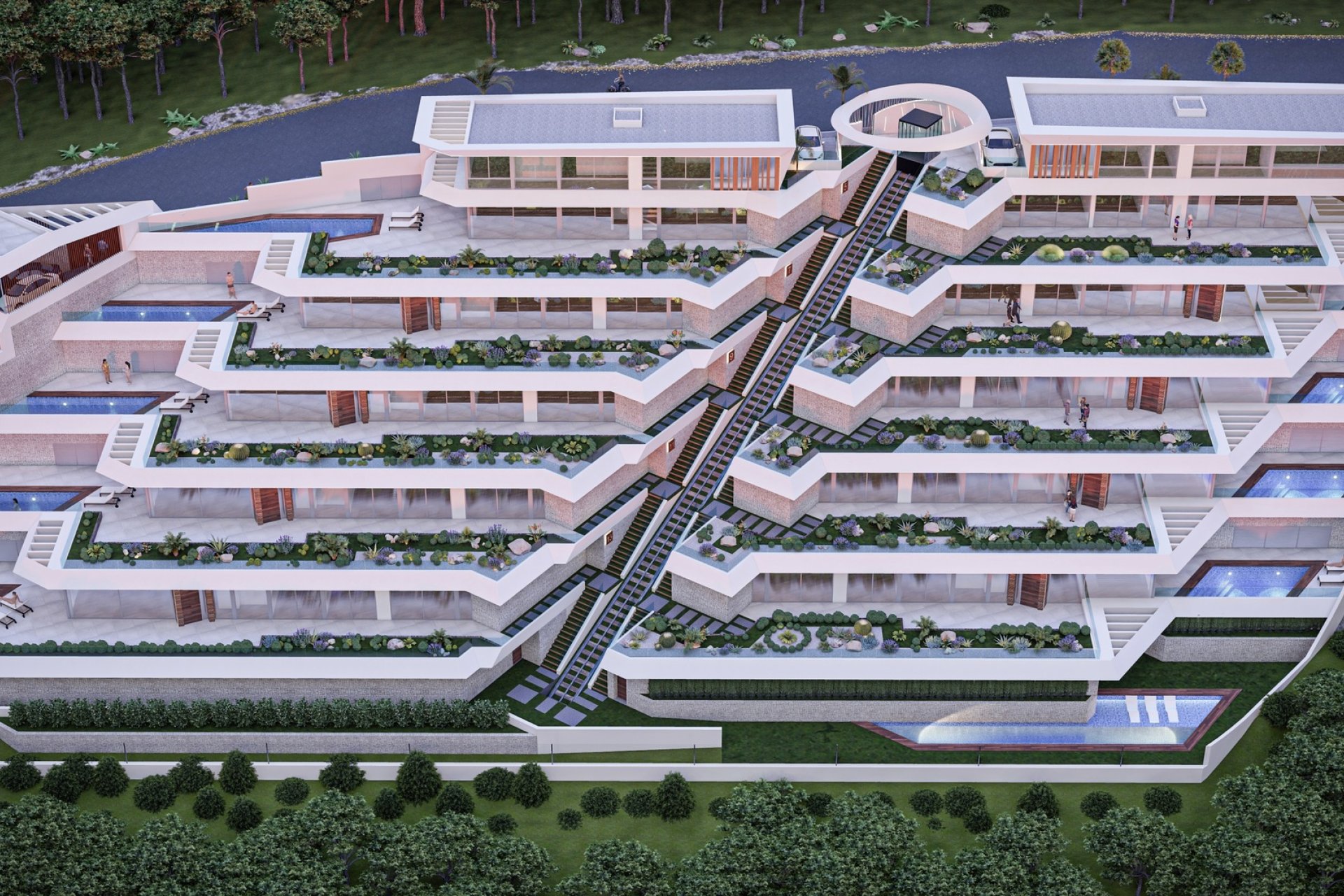 New Build - apartment -
Pueblo Mascarat