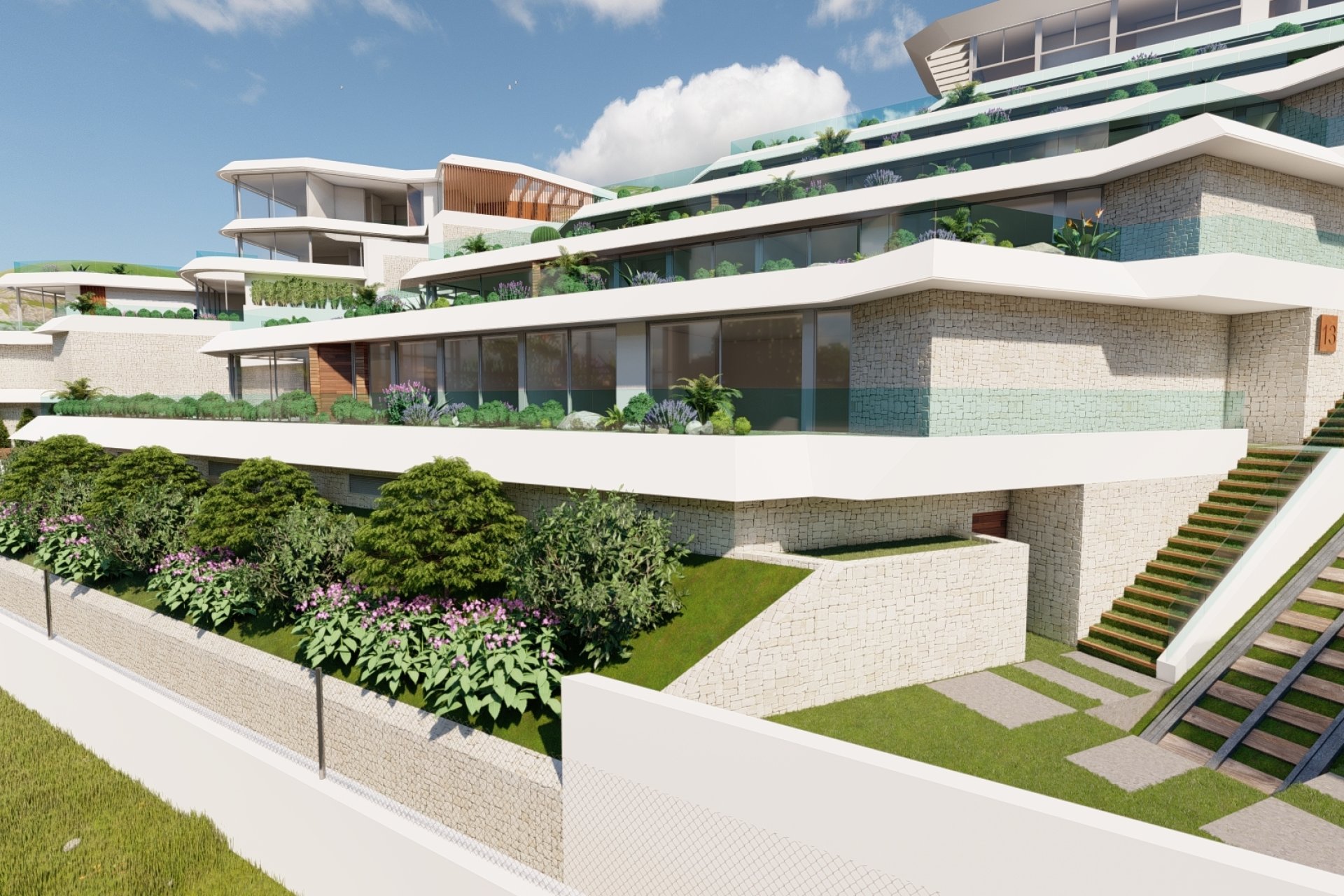 New Build - apartment -
Pueblo Mascarat