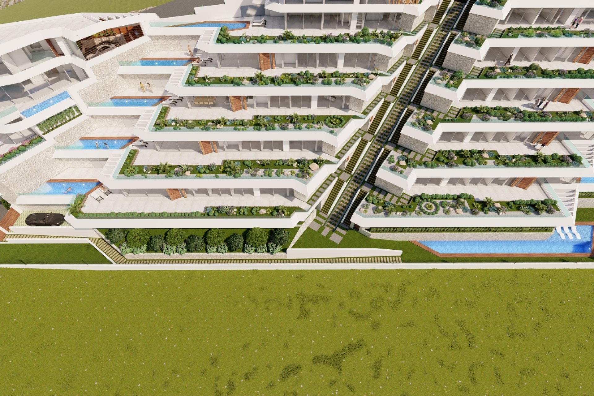 New Build - apartment -
Pueblo Mascarat