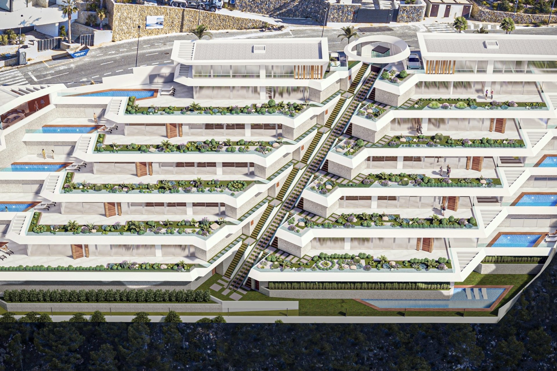 New Build - apartment -
Pueblo Mascarat