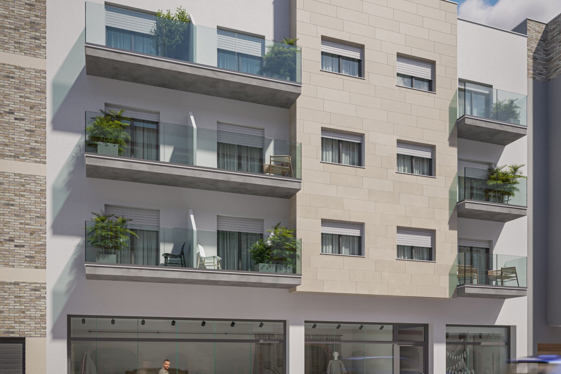 New Build - apartment -
Puerto de Mazarrón