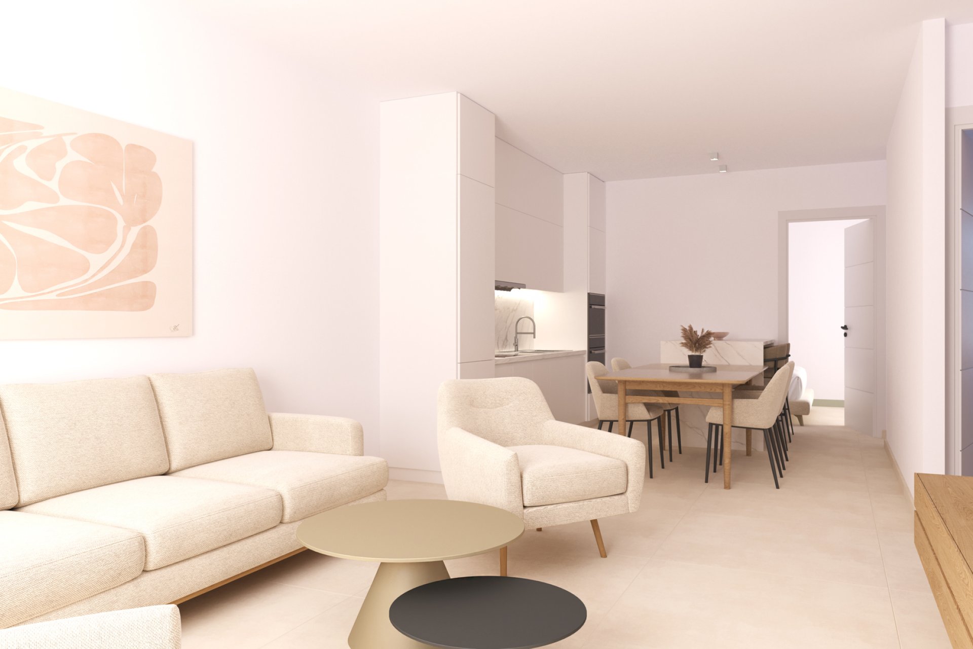 New Build - apartment -
San Cayetano