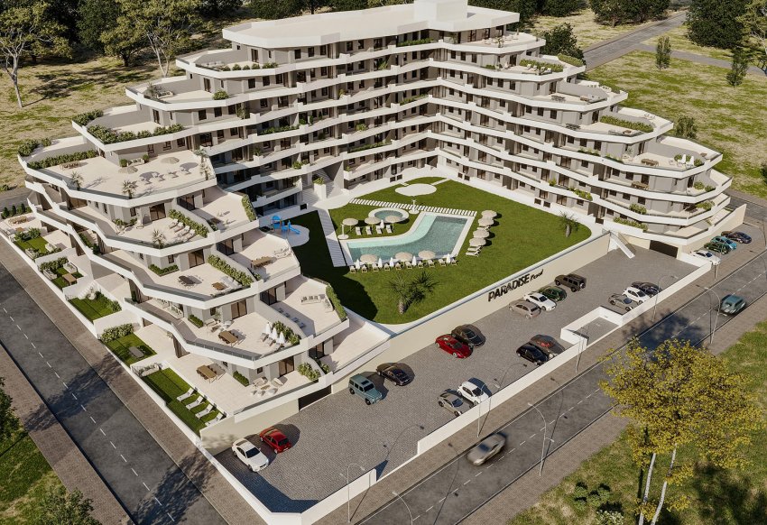 New Build - apartment -
San Miguel de Salinas