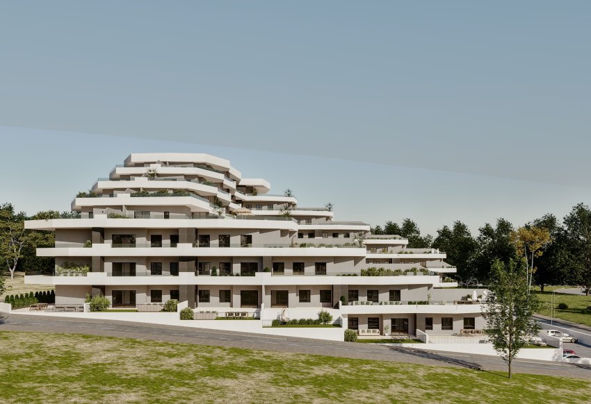 New Build - apartment -
San Miguel de Salinas