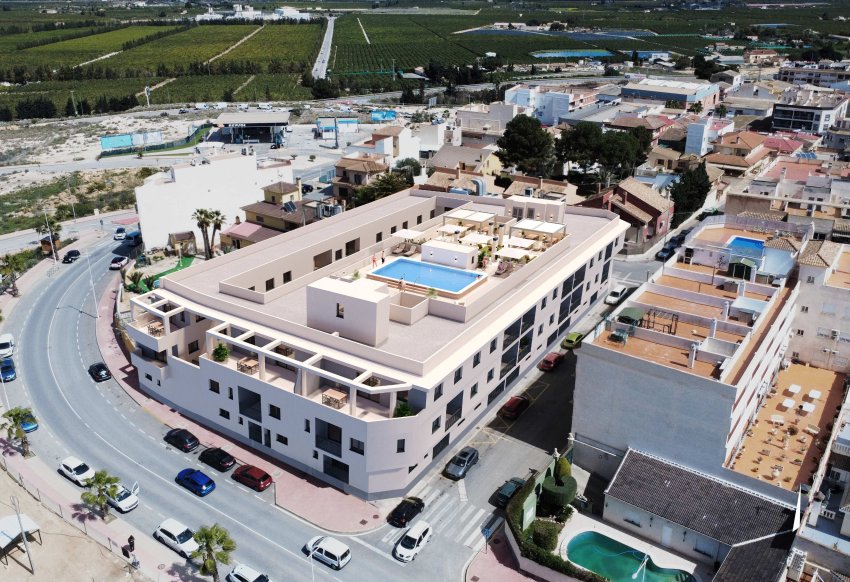 New Build - apartment -
San Miguel de Salinas