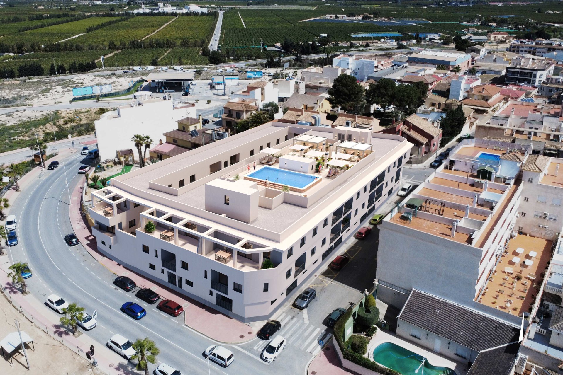 New Build - apartment -
San Miguel de Salinas