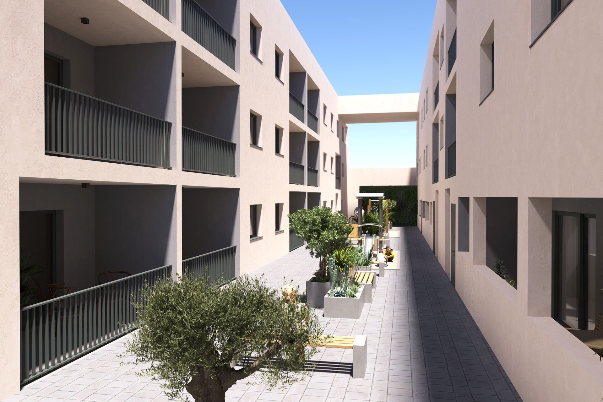 New Build - apartment -
San Miguel de Salinas