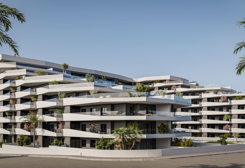 New Build - apartment -
San Miguel de Salinas
