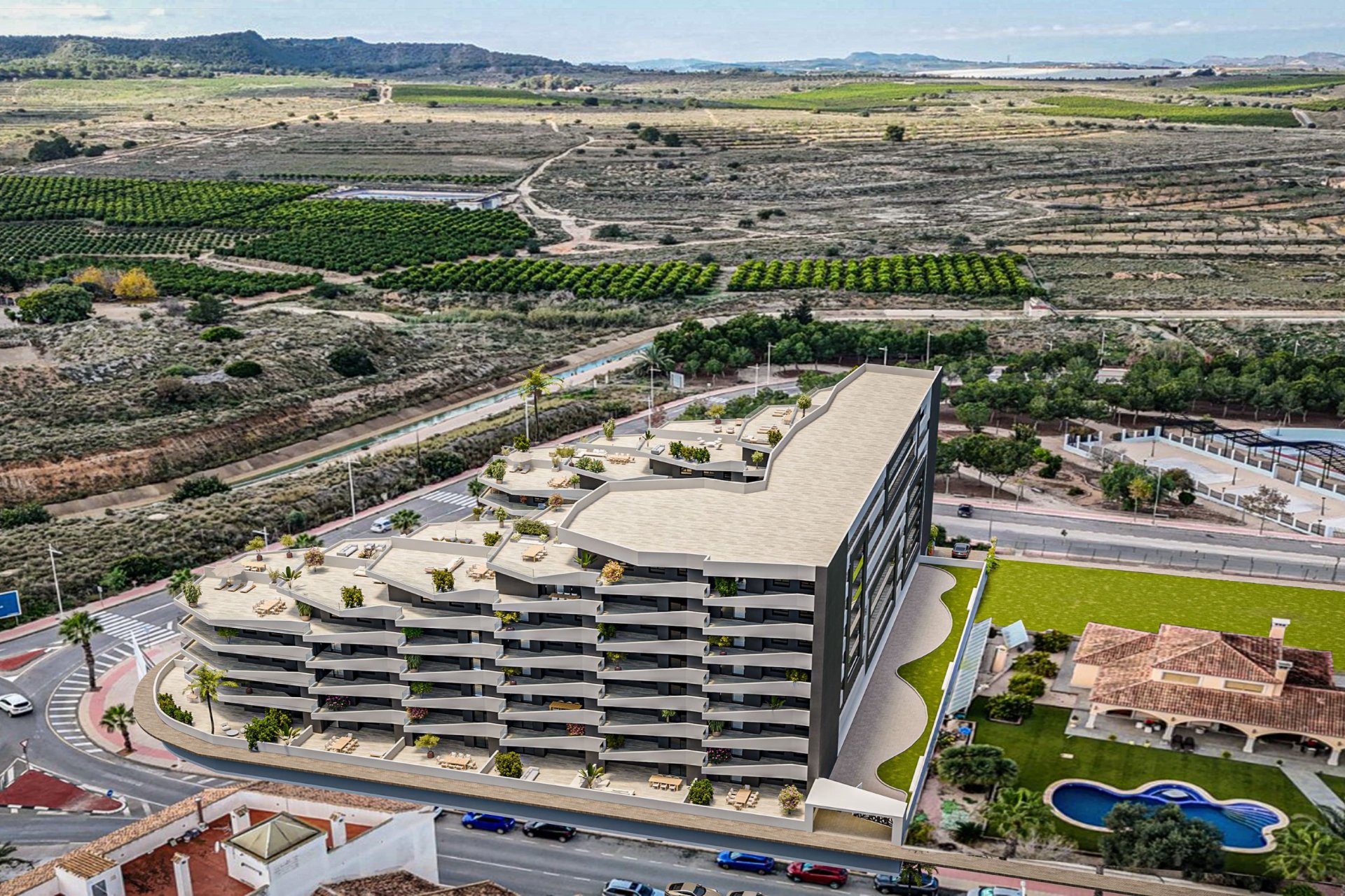 New Build - apartment -
San Miguel de Salinas