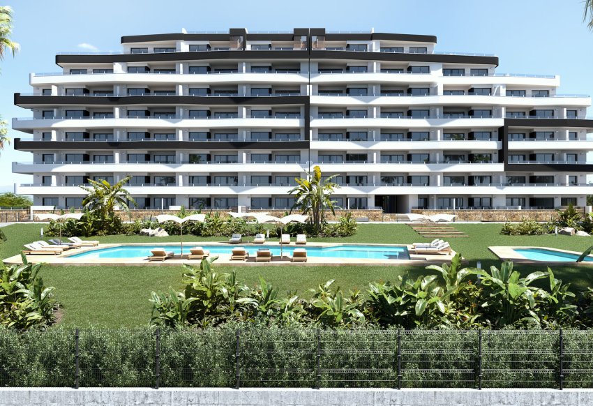 New Build - apartment -
San Miguel de Salinas