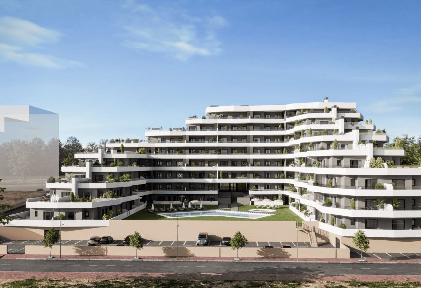 New Build - apartment -
San Miguel de Salinas