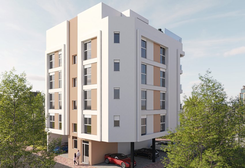 New Build - apartment -
San Pedro del Pinatar