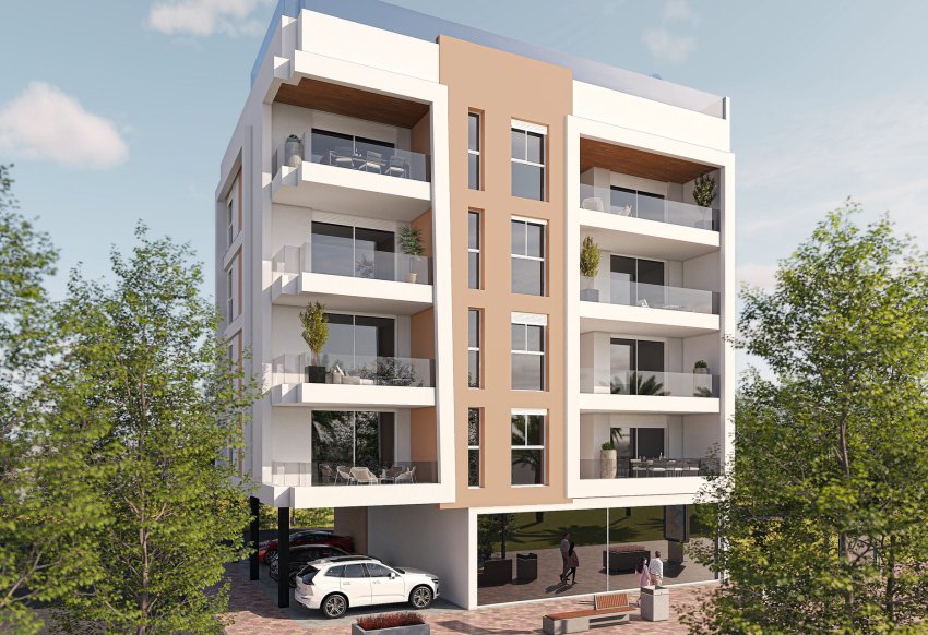 New Build - apartment -
San Pedro del Pinatar