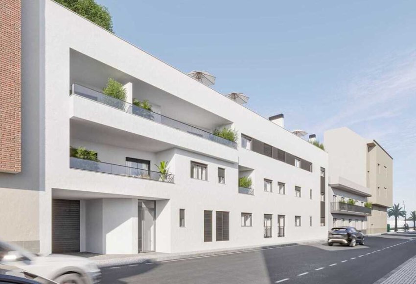 New Build - apartment -
San Pedro del Pinatar