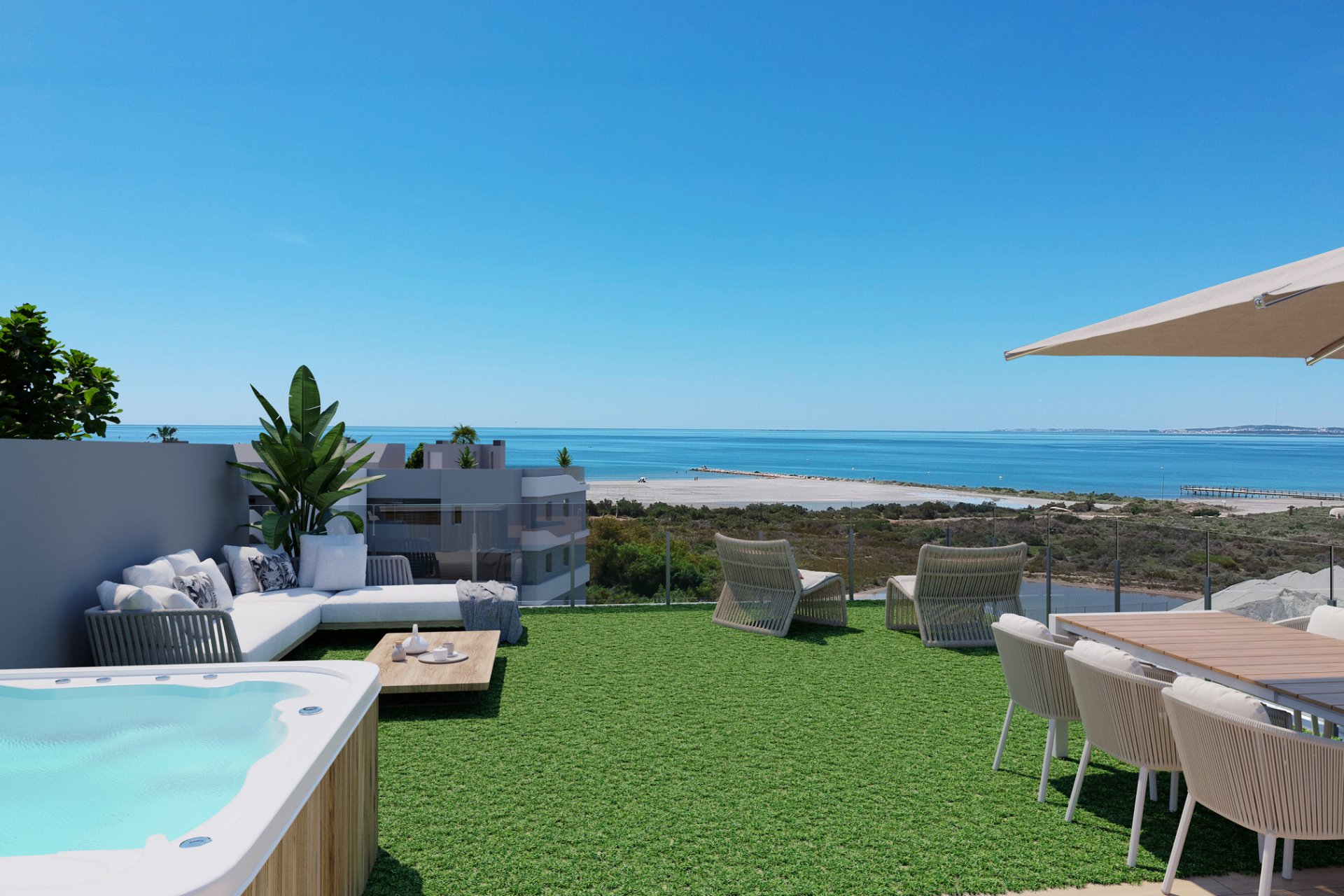 New Build - apartment -
Santa Pola