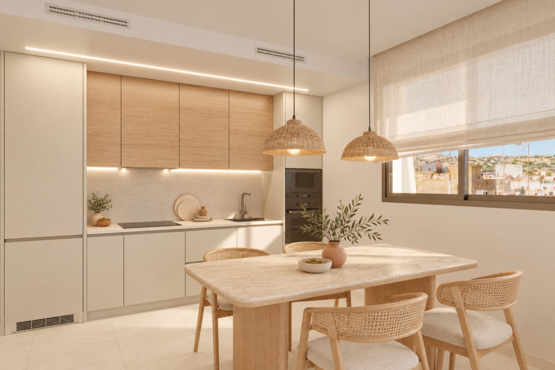 New Build - apartment -
Santa Pola