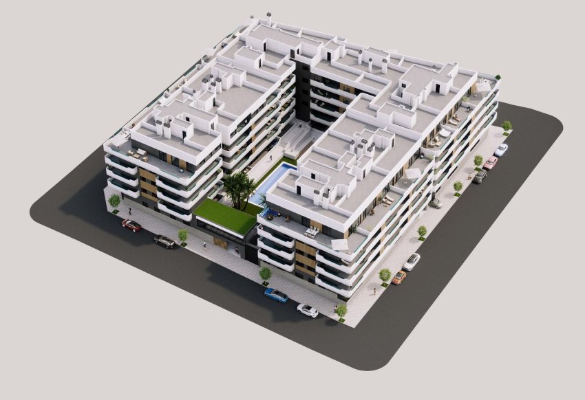 New Build - apartment -
Santa Pola
