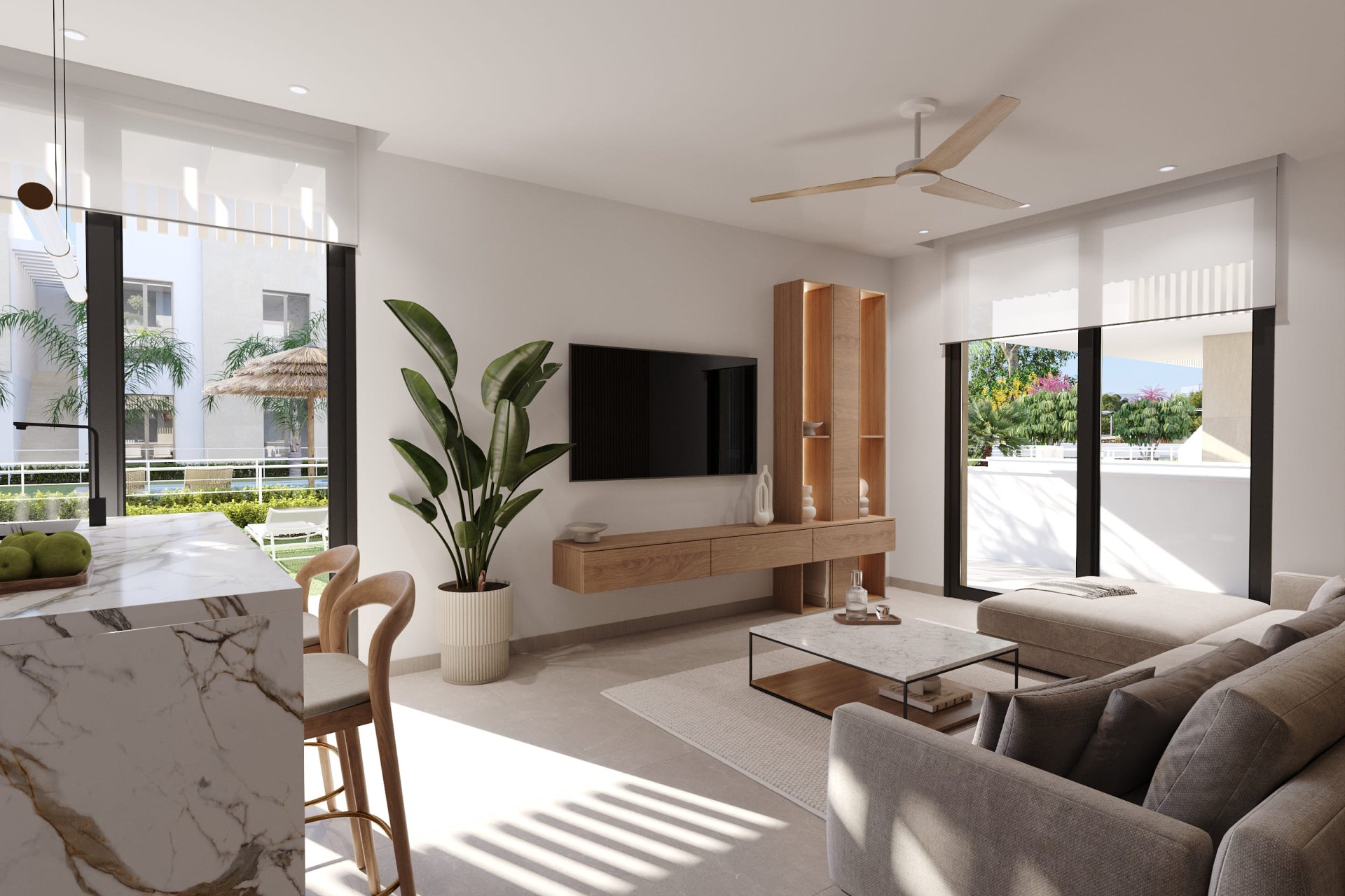 New Build - apartment -
Santa Rosalía