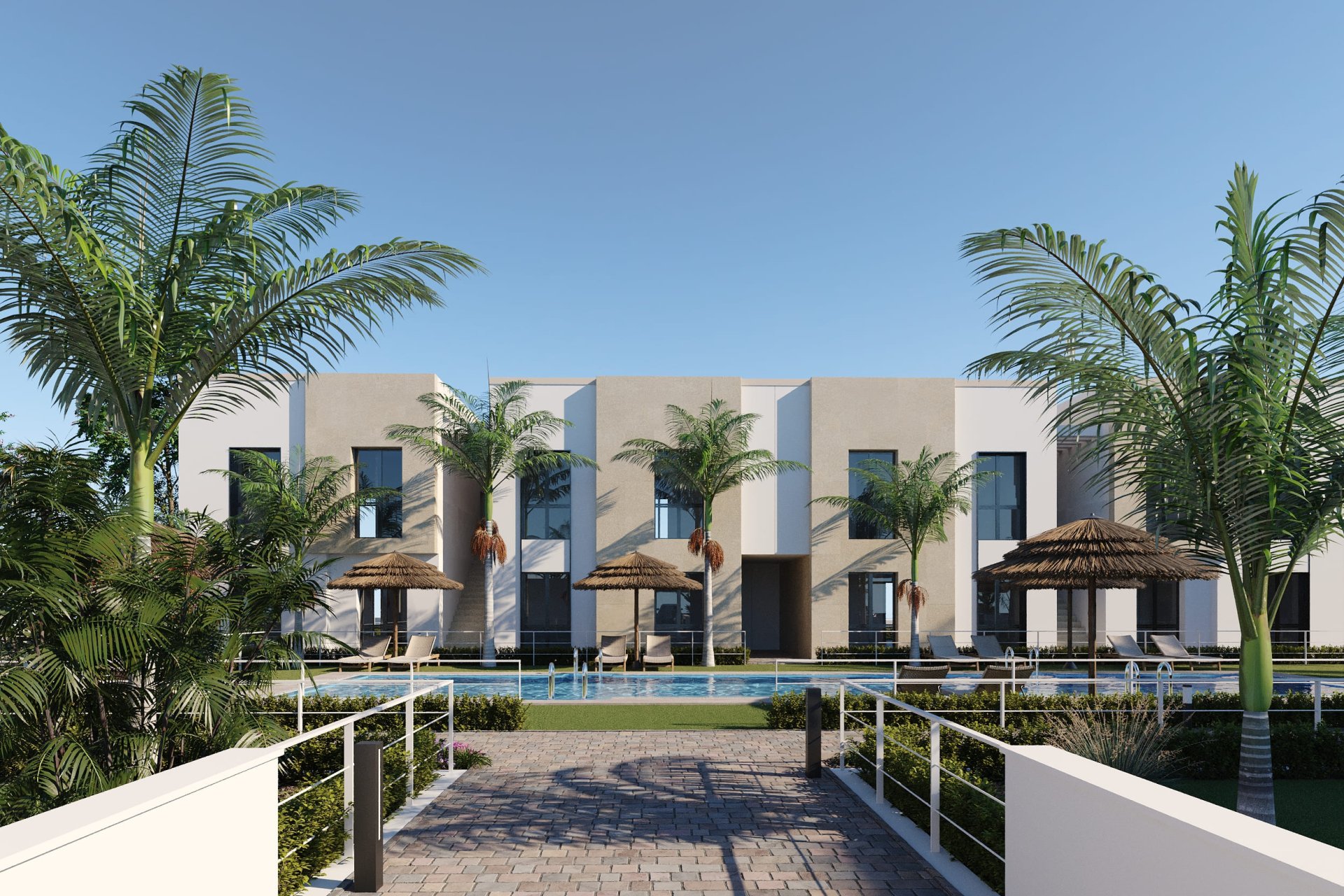 New Build - apartment -
Santa Rosalía