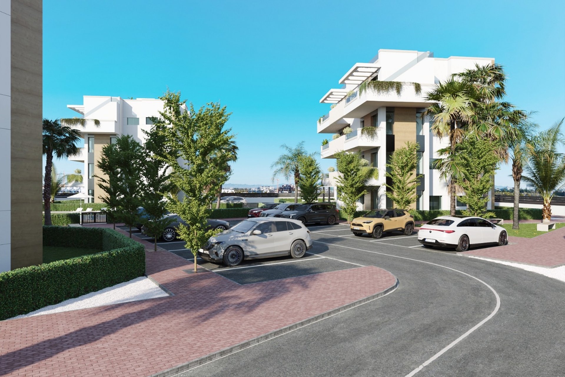 New Build - apartment -
Santa Rosalía