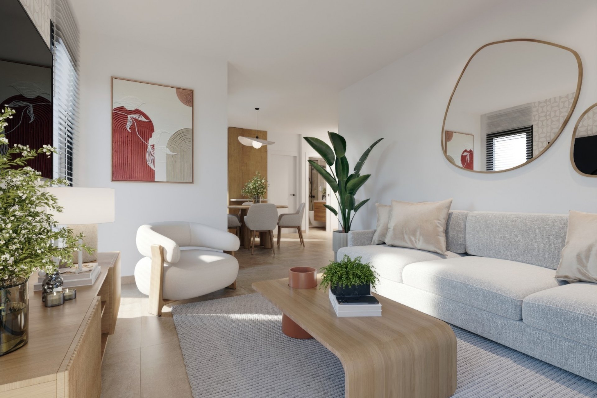 New Build - apartment -
Santa Rosalía
