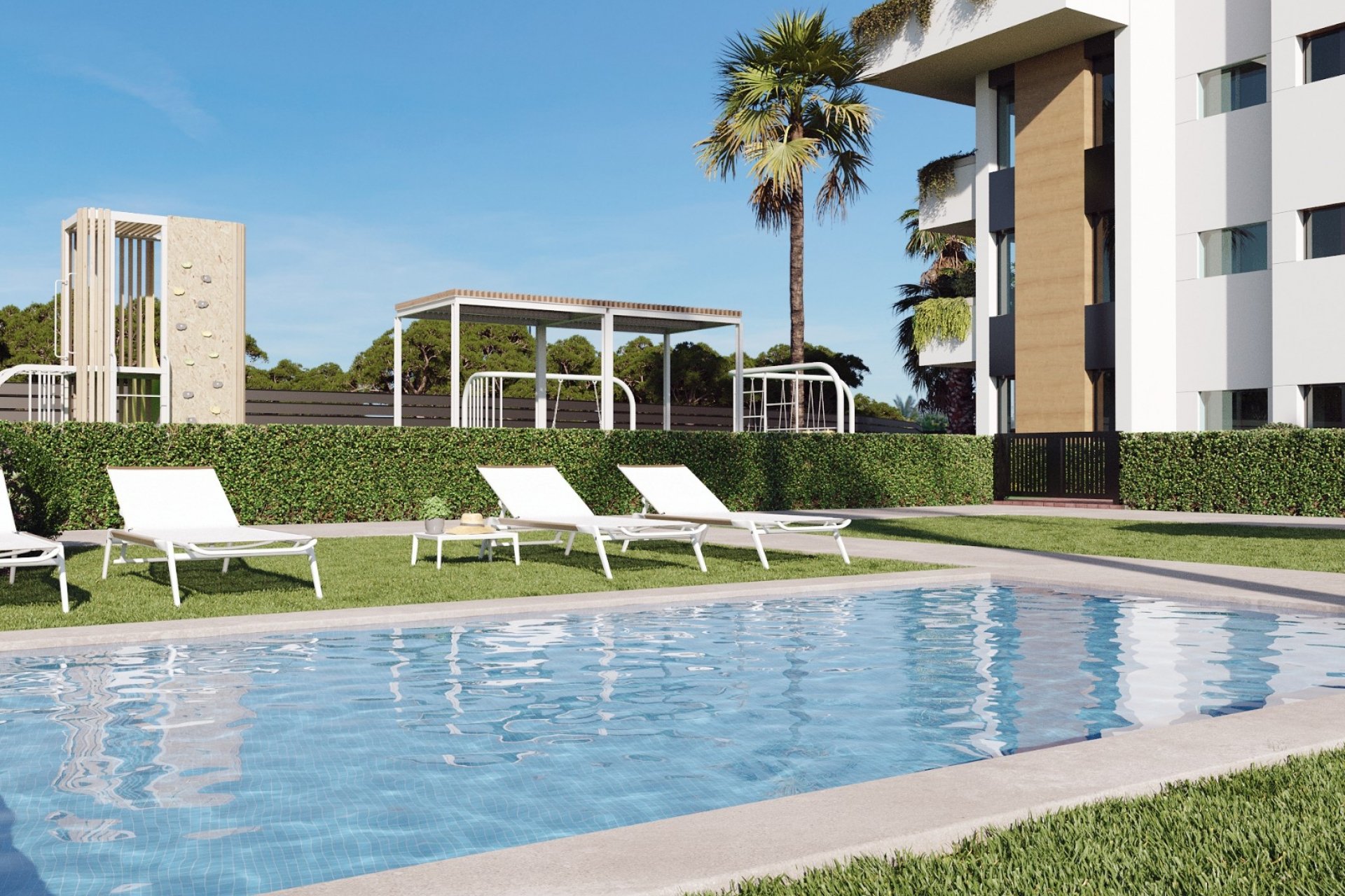 New Build - apartment -
Santa Rosalía