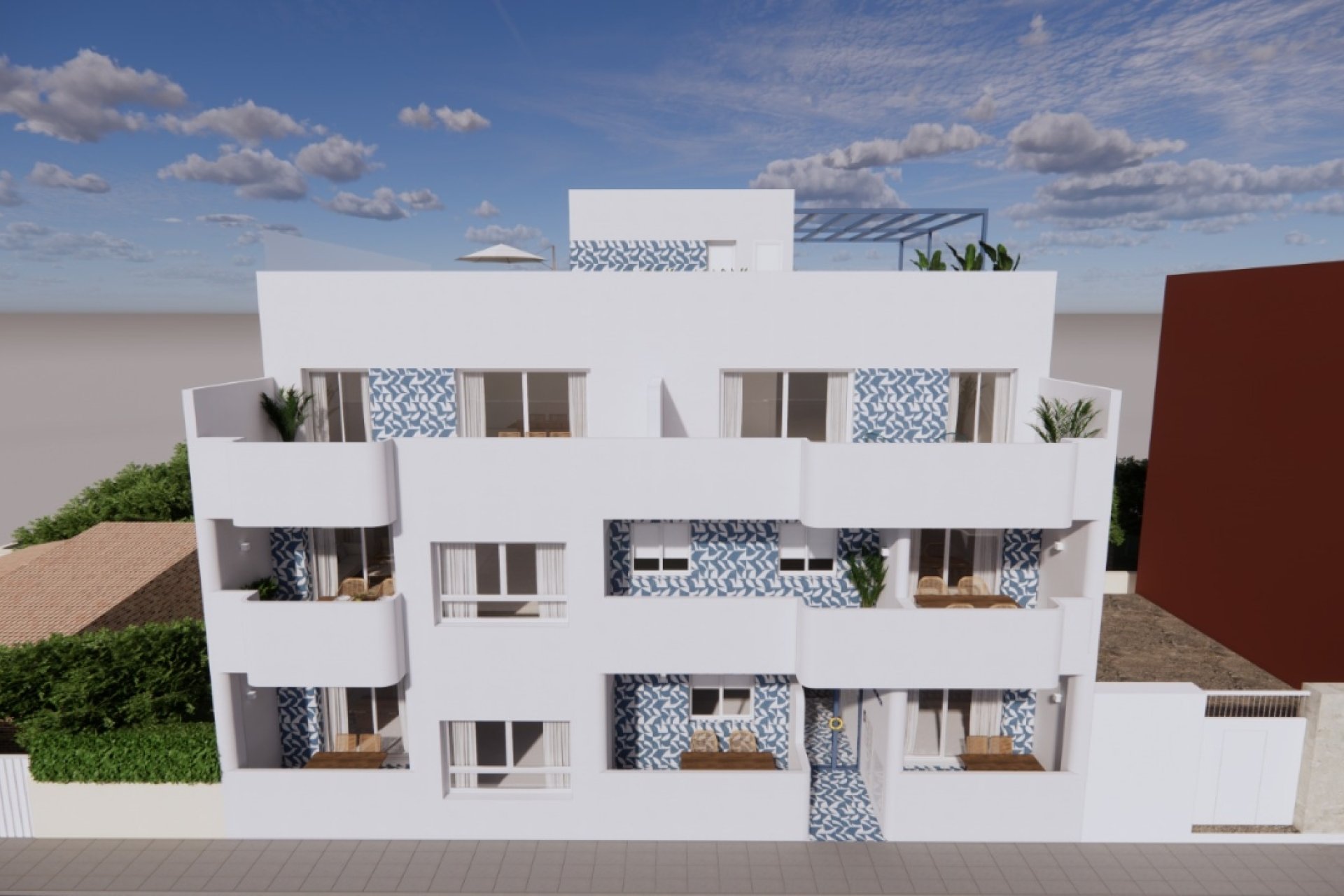 New Build - apartment -
Torre de la Horadada