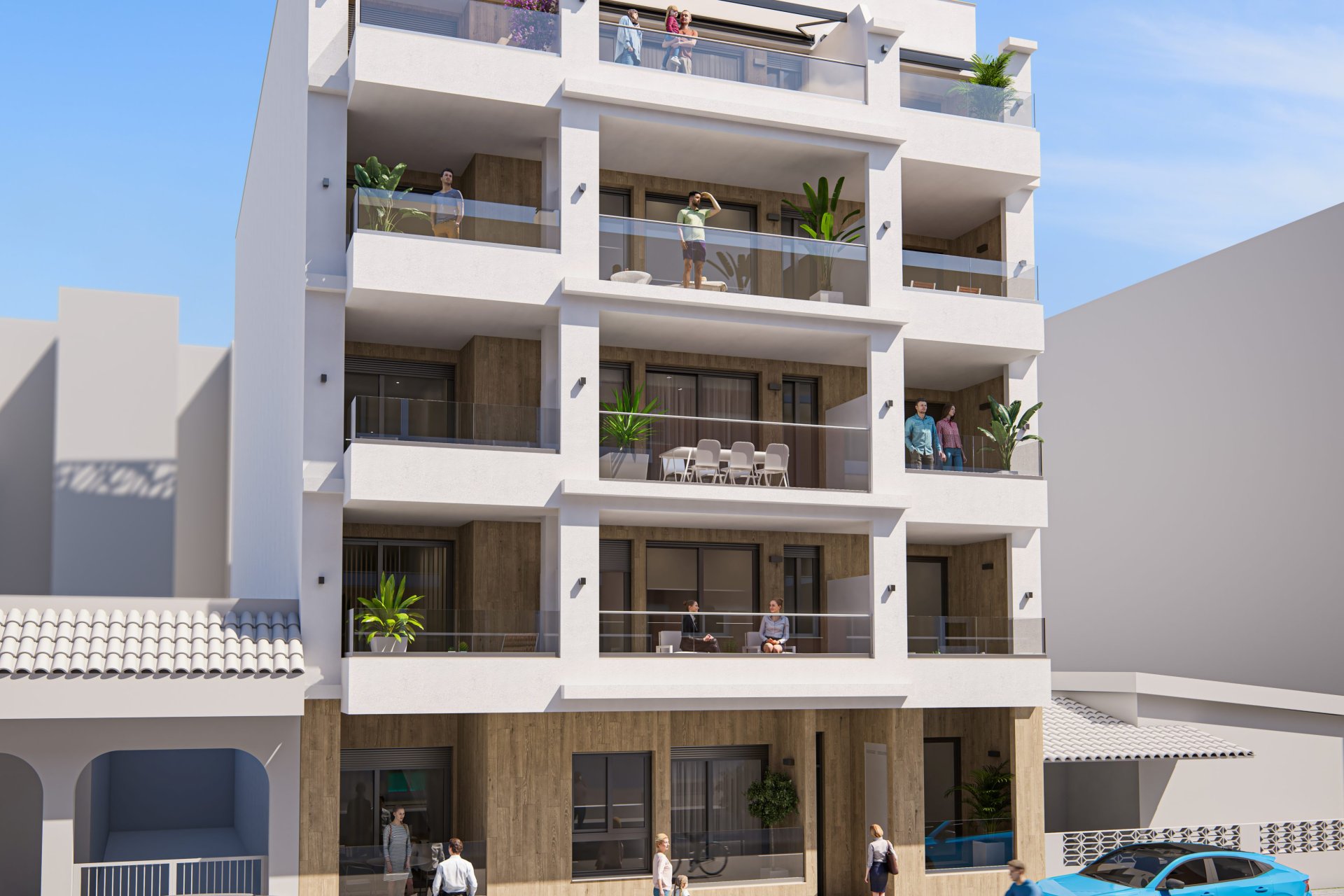 New Build - apartment -
Torrevieja