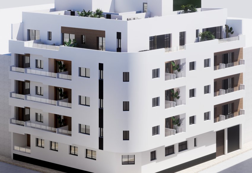 New Build - apartment -
Torrevieja